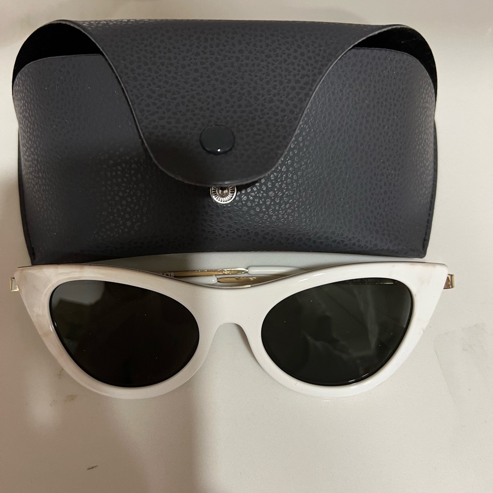 Stylish White Sunglasses